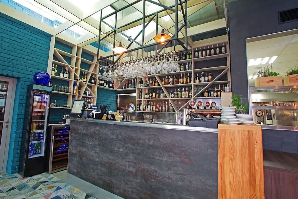 Bar (på boendet)