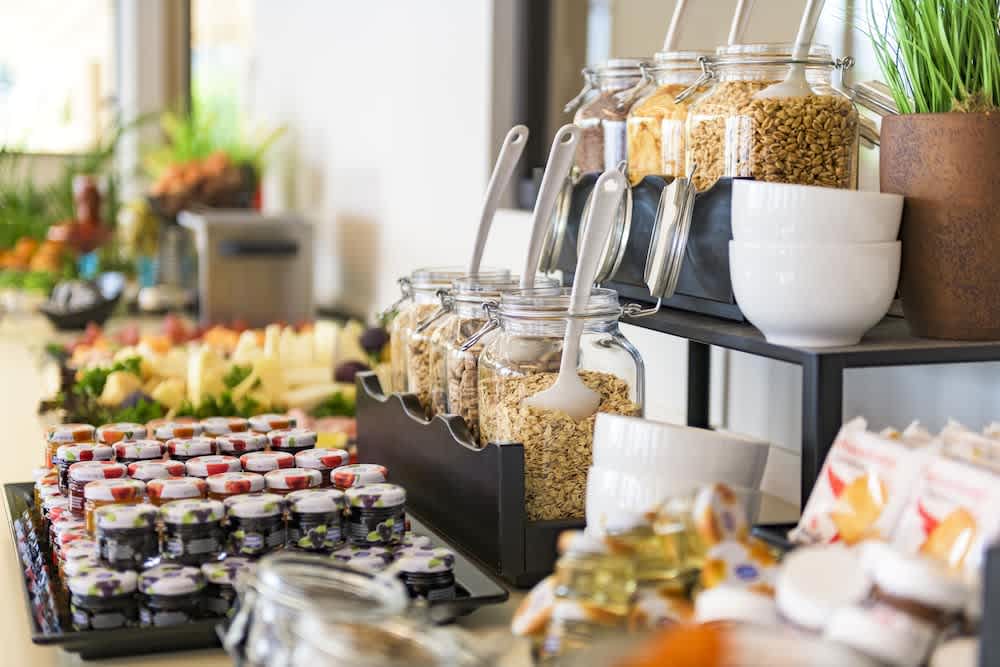 Frukostbuffé