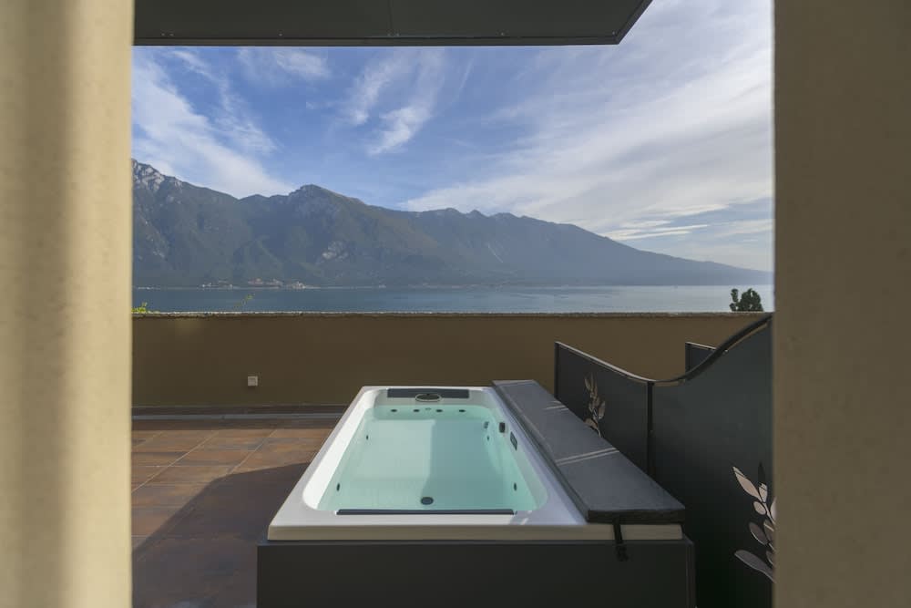 Privat bubbelpool