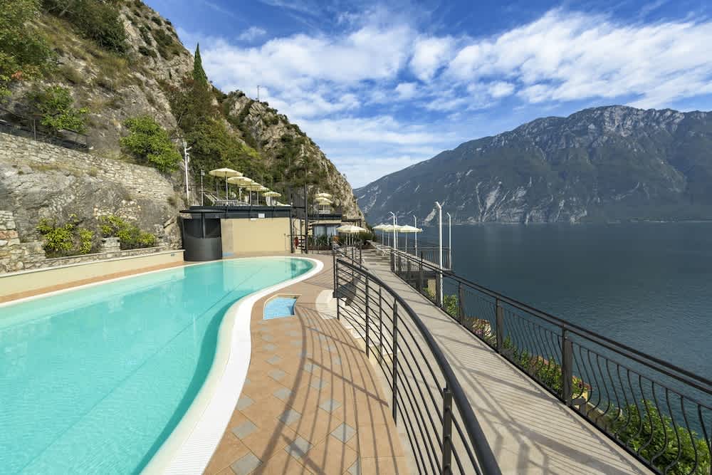 Takterrasspool