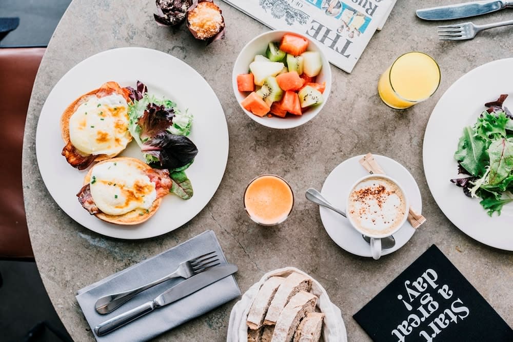 Frukostområde