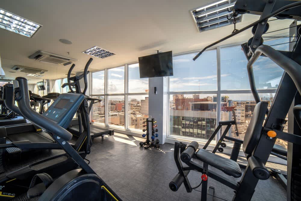 Fitnesstudio