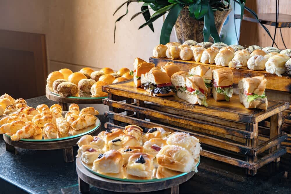 Frukostbuffé