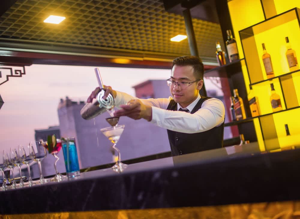 Bar (på boendet)