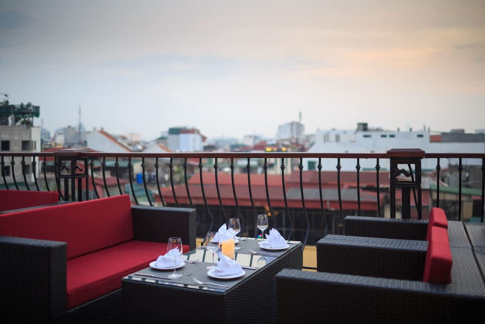 Executive lounge