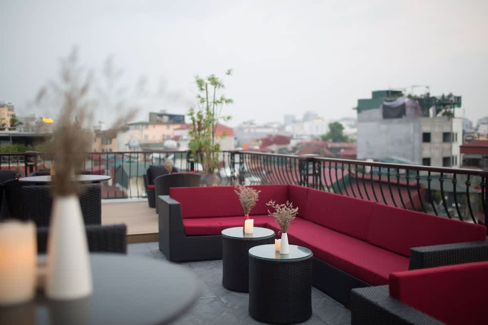 Executive lounge