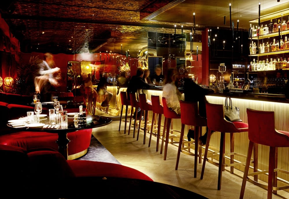 Bar (på boendet)