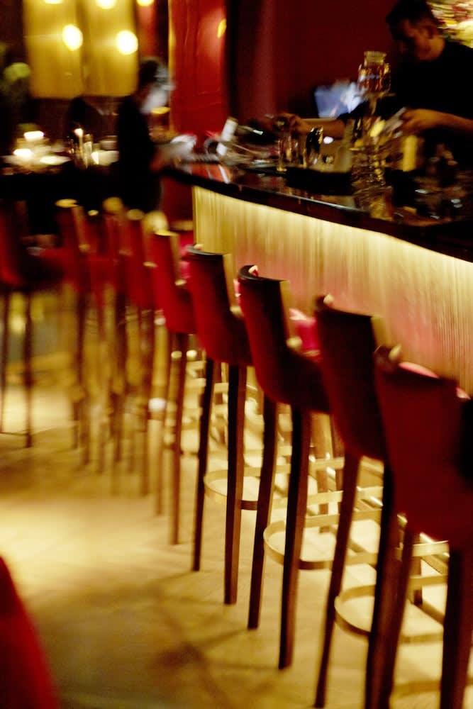 Bar (på boendet)
