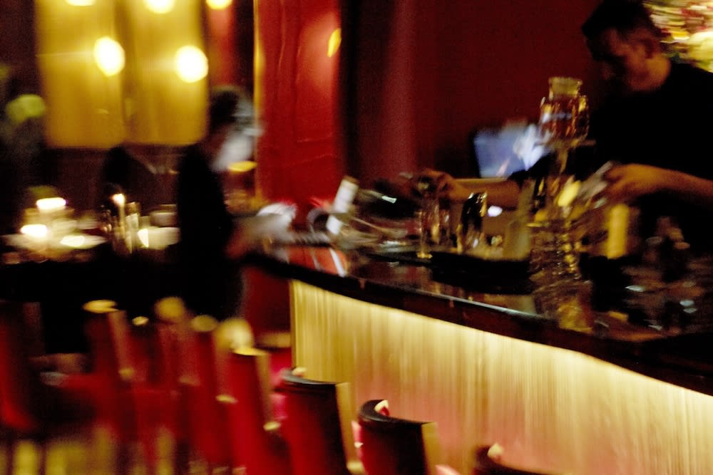 Bar (på boendet)