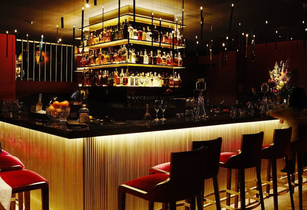 Bar (på boendet)