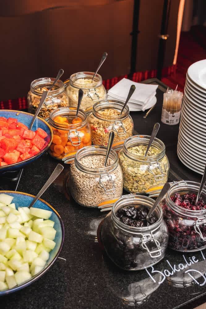 Frukostbuffé