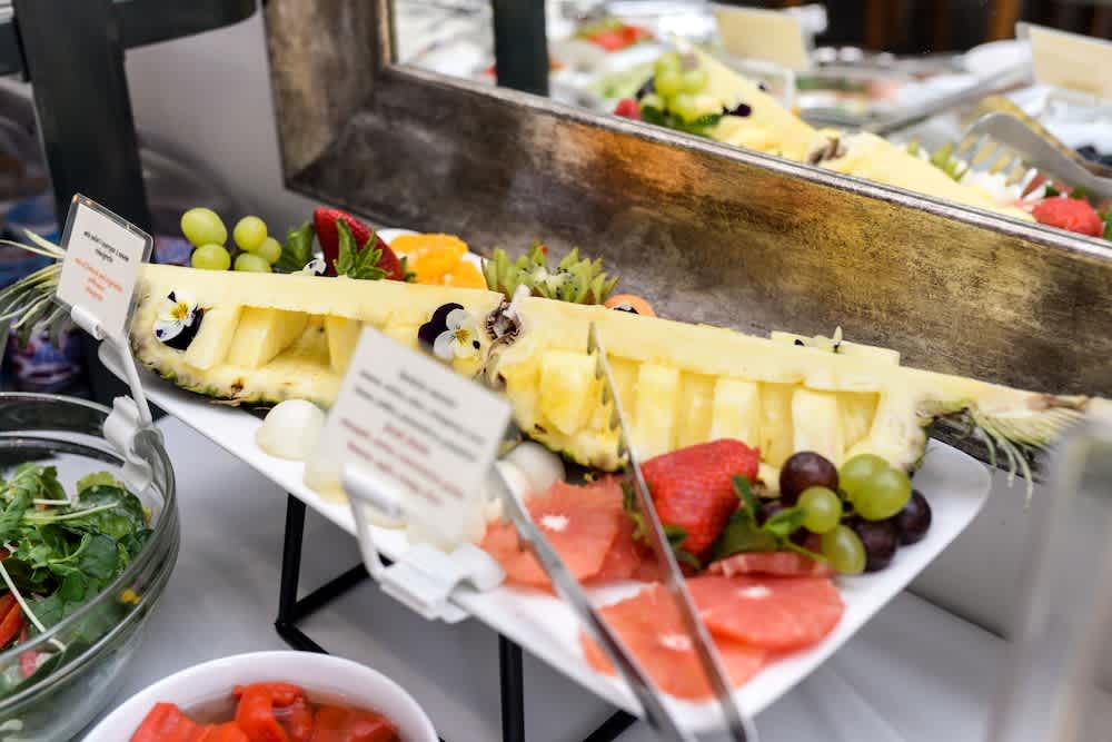 Frukostbuffé
