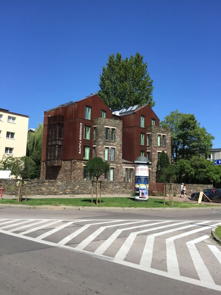Boendets fasad
