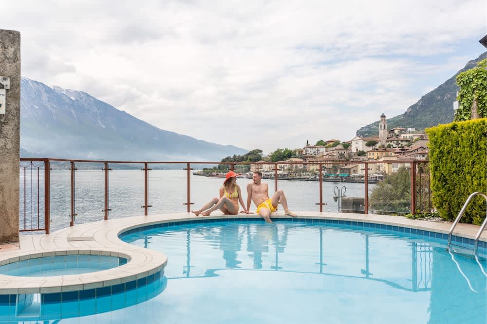 Takterrasspool