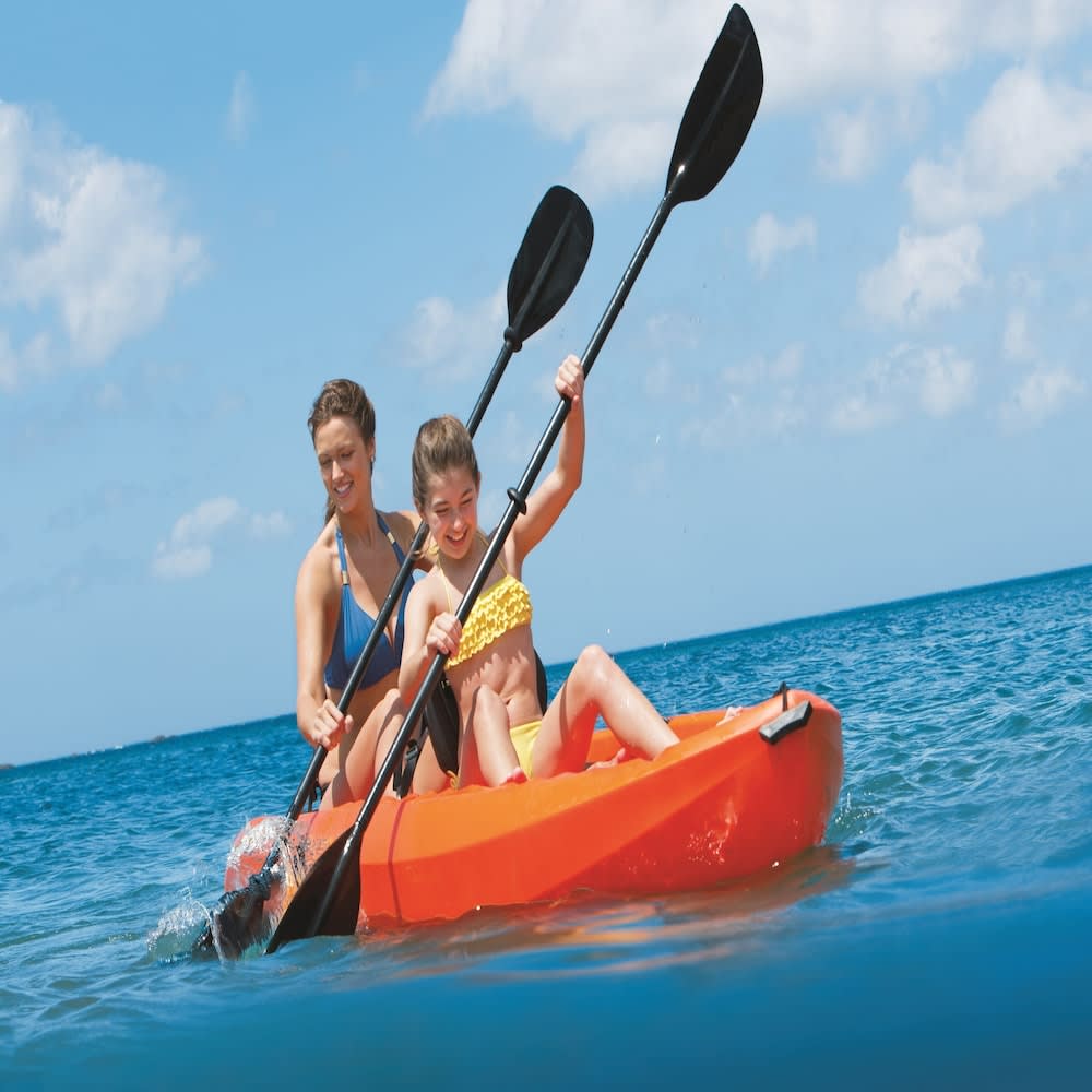 Kajakpaddling