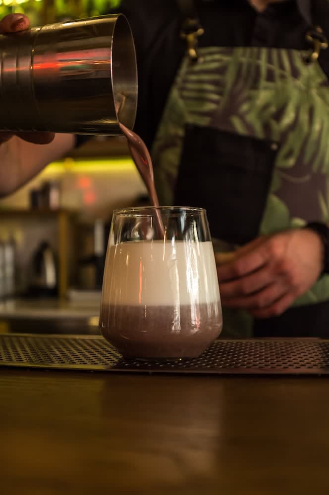 Bar (på boendet)