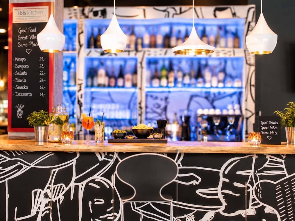 Bar (på boendet)