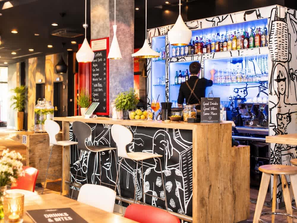 Bar (på boendet)