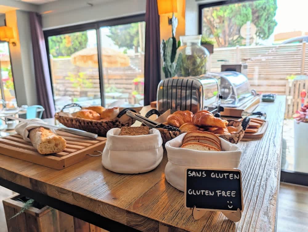 Frukostbuffé