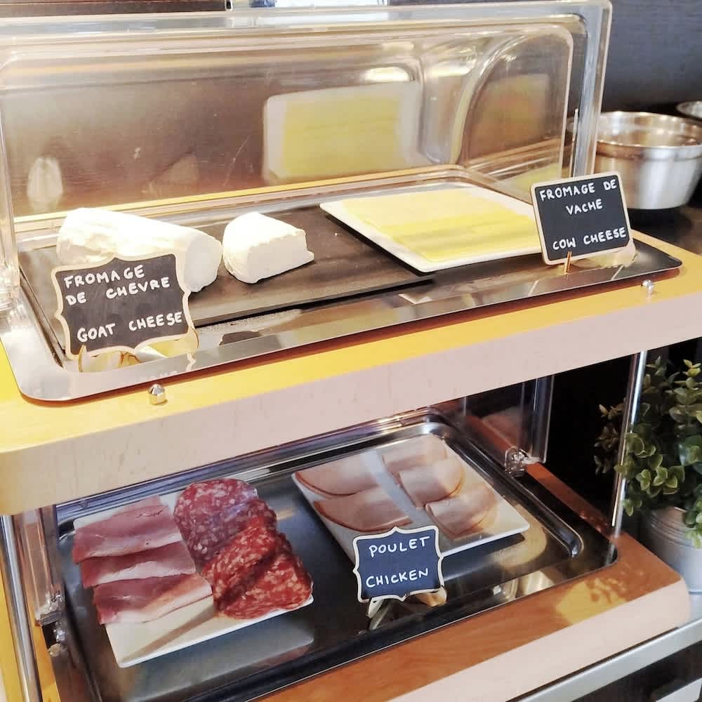 Frukostbuffé
