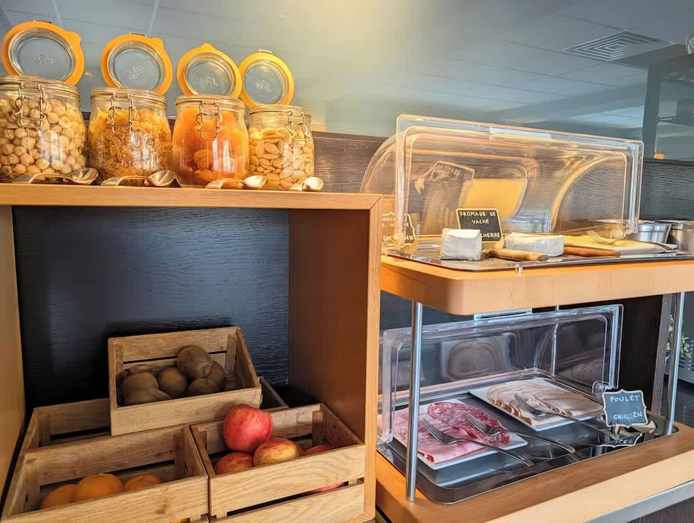 Frukostbuffé