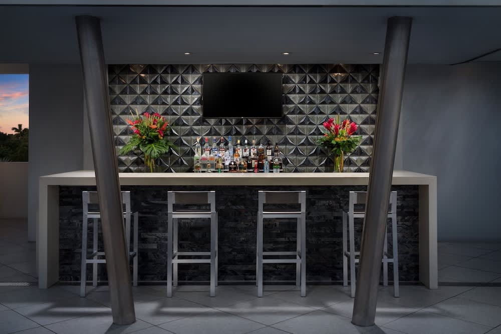 Bar (på boendet)