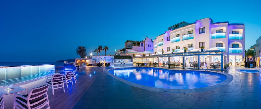 Takterrasspool