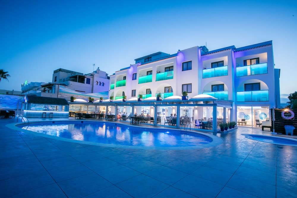 Takterrasspool