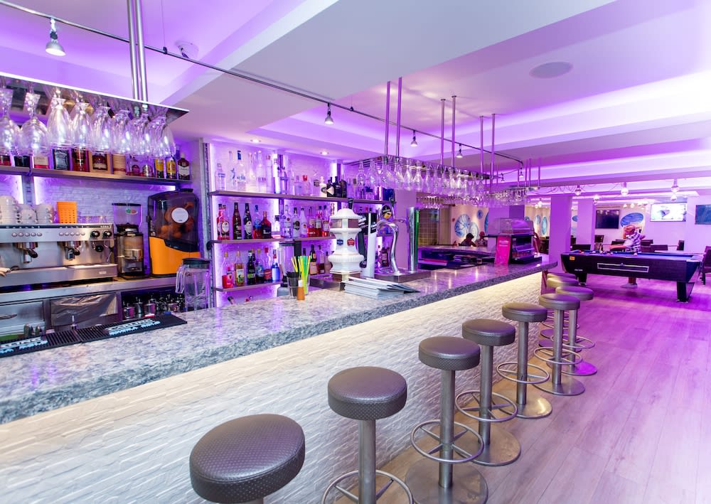 Bar (på boendet)