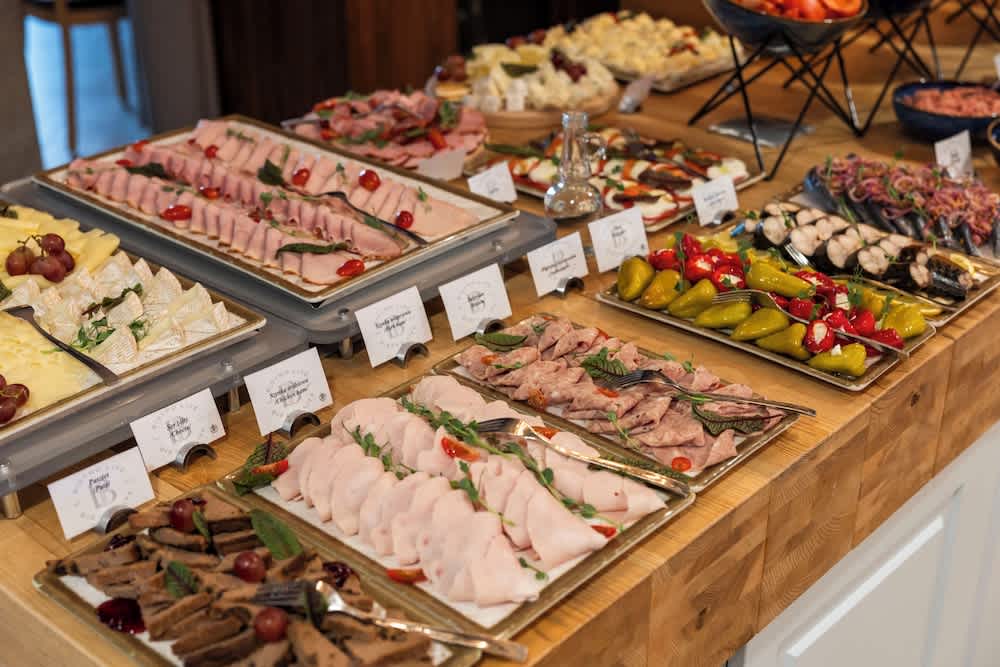Frukostbuffé