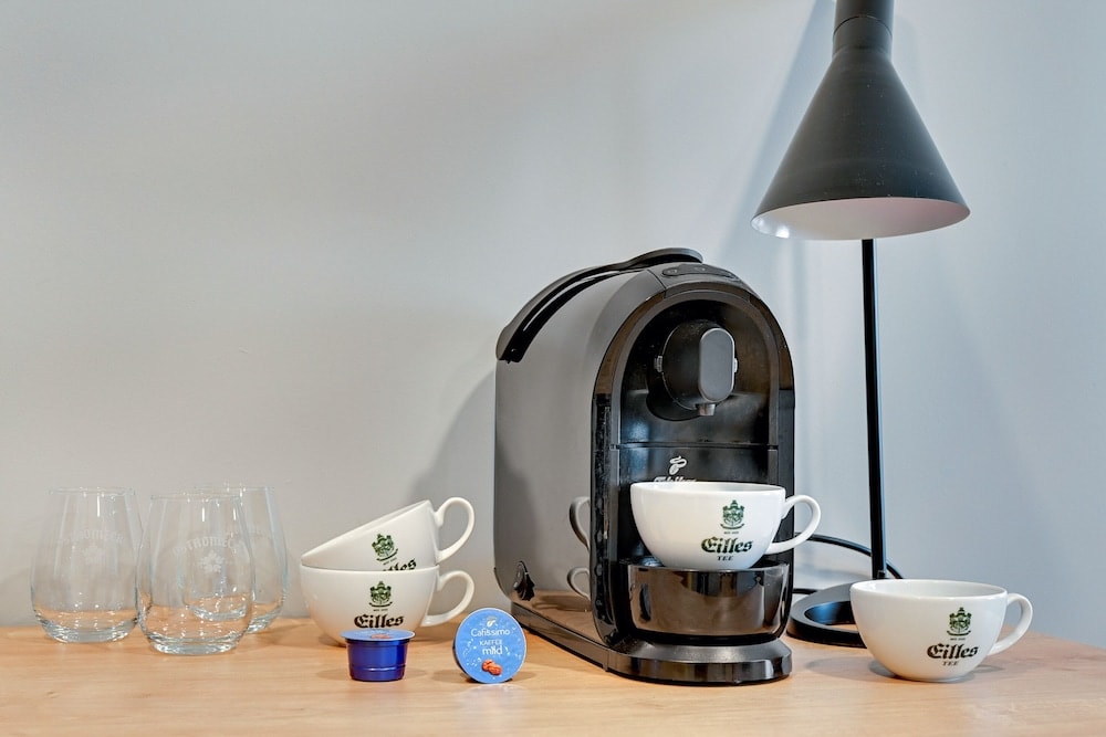 Kaffe och/eller kaffebryggare