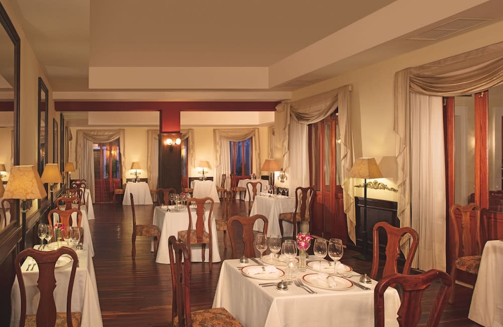Romantisk restaurang