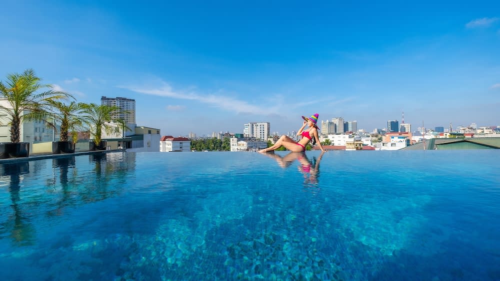 Infinitypool