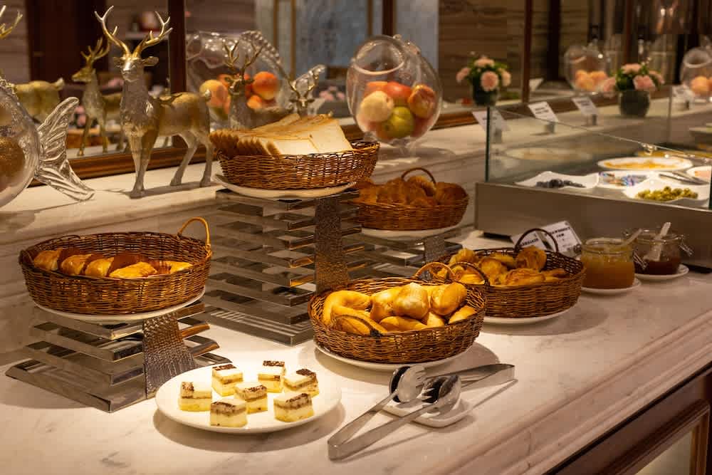 Frukostbuffé