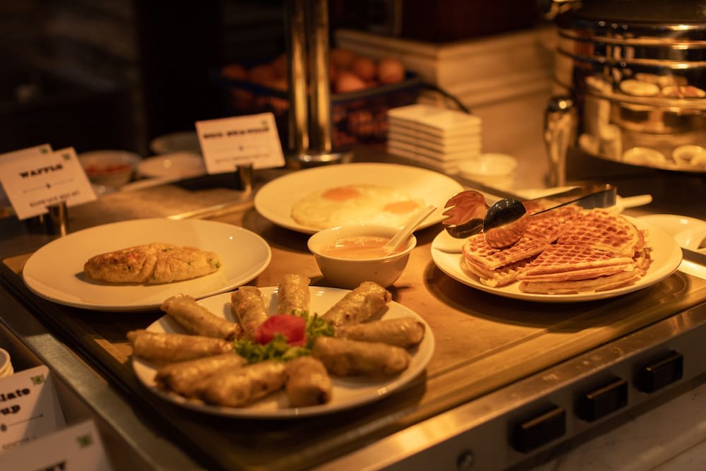 Frukostbuffé