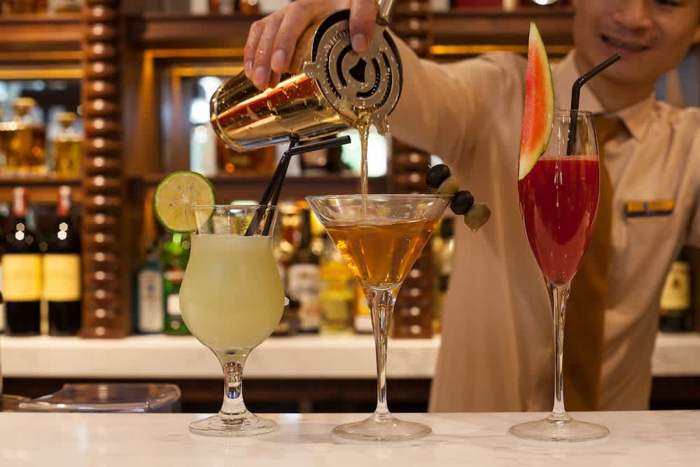 Bar (på boendet)