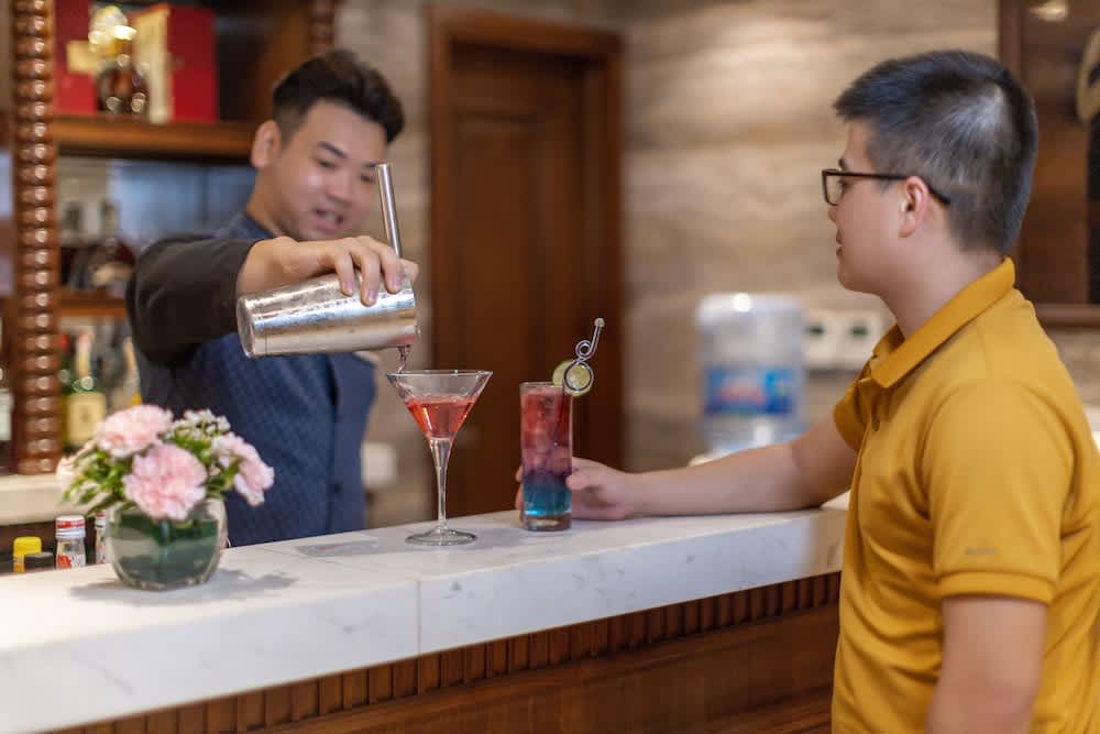 Bar (på boendet)