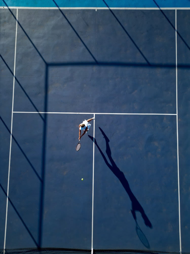Tennisbana