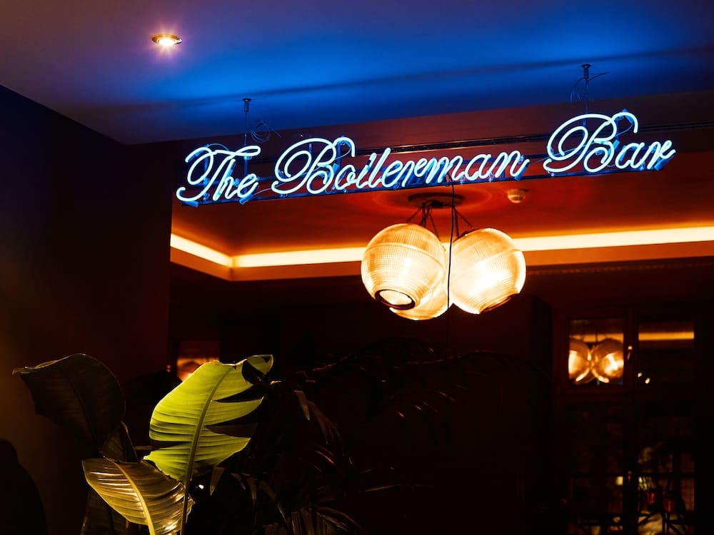 Bar (på boendet)