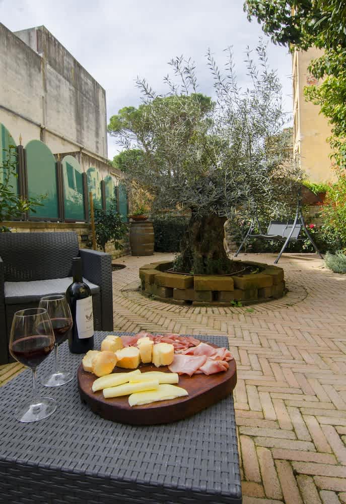 Restaurang utomhus