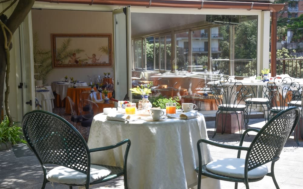 Restaurang utomhus
