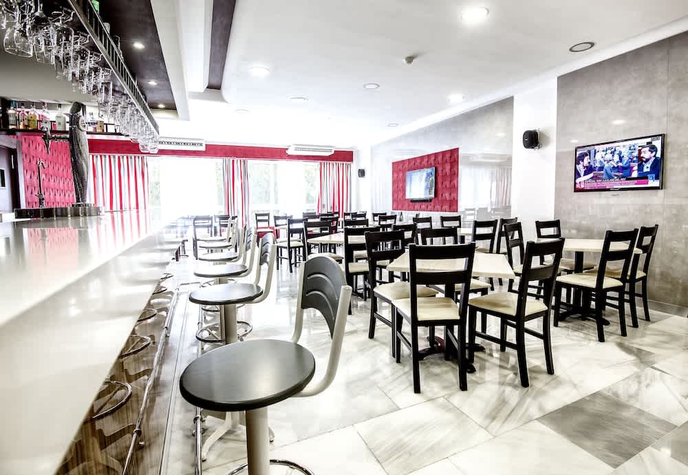 Bar (på boendet)
