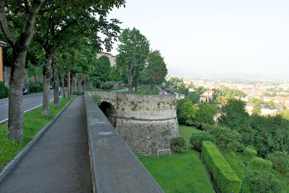 Stadsutsikt från boendet