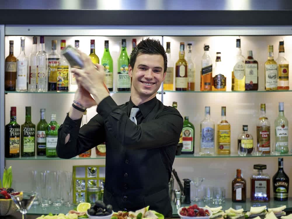 Bar (på boendet)
