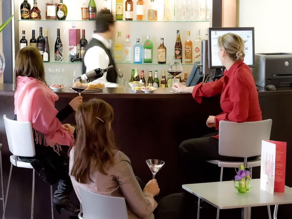 Bar (på boendet)