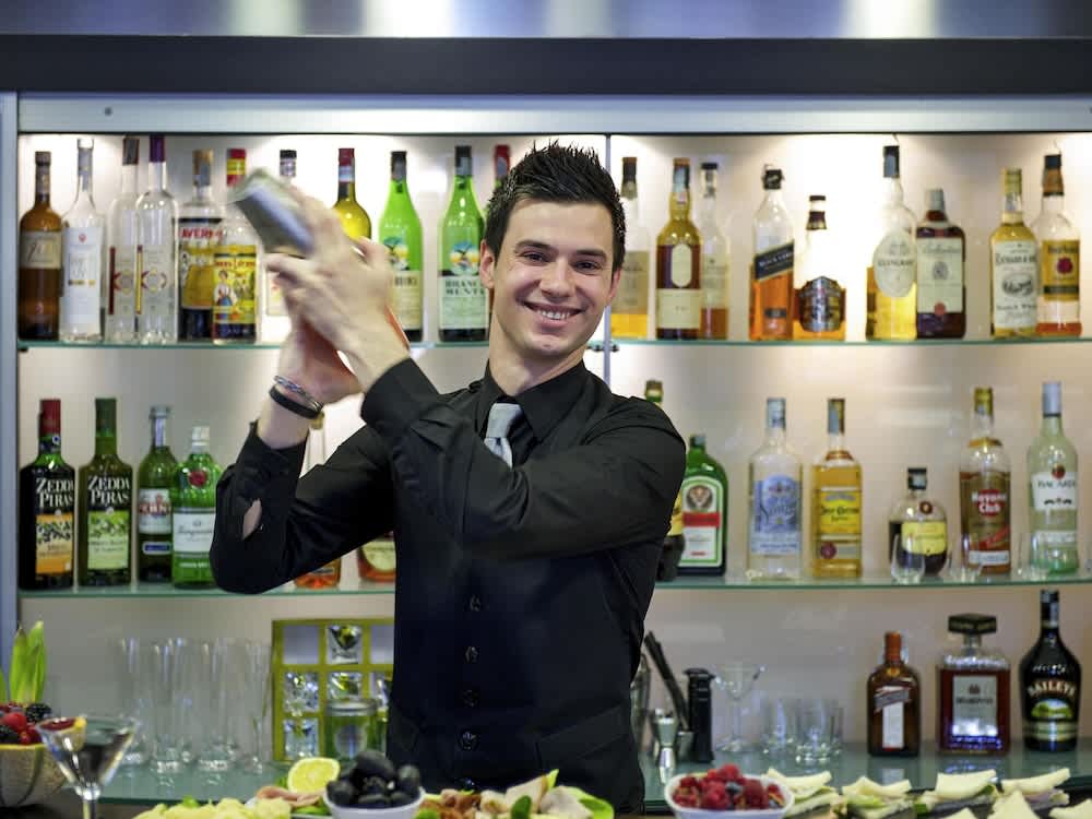 Bar (på boendet)