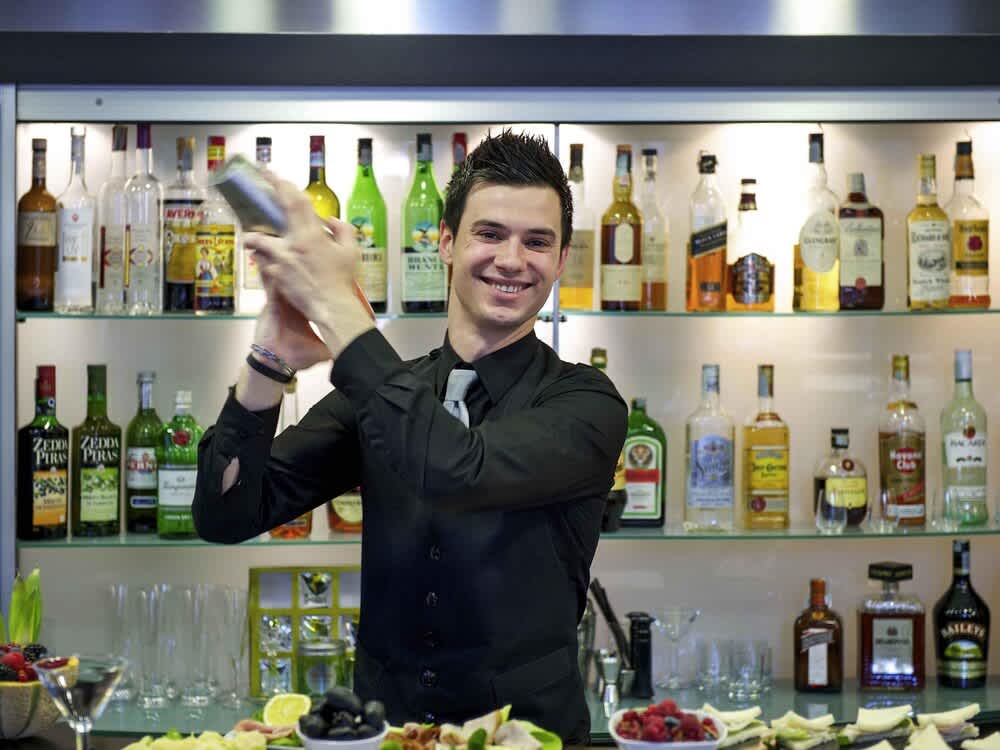 Bar (på boendet)