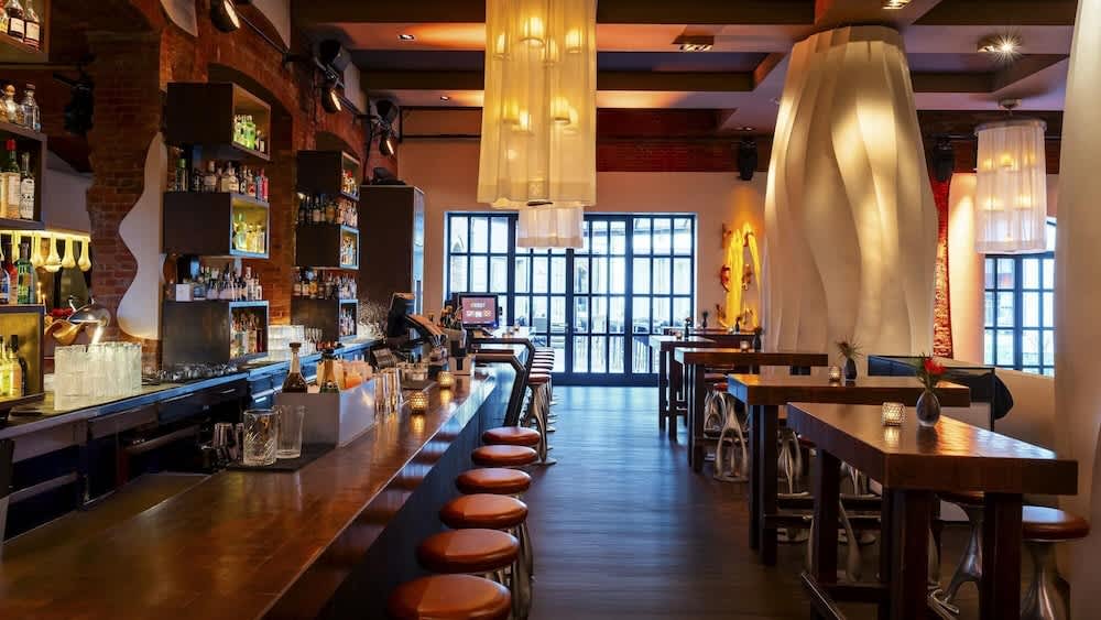 Bar (på boendet)
