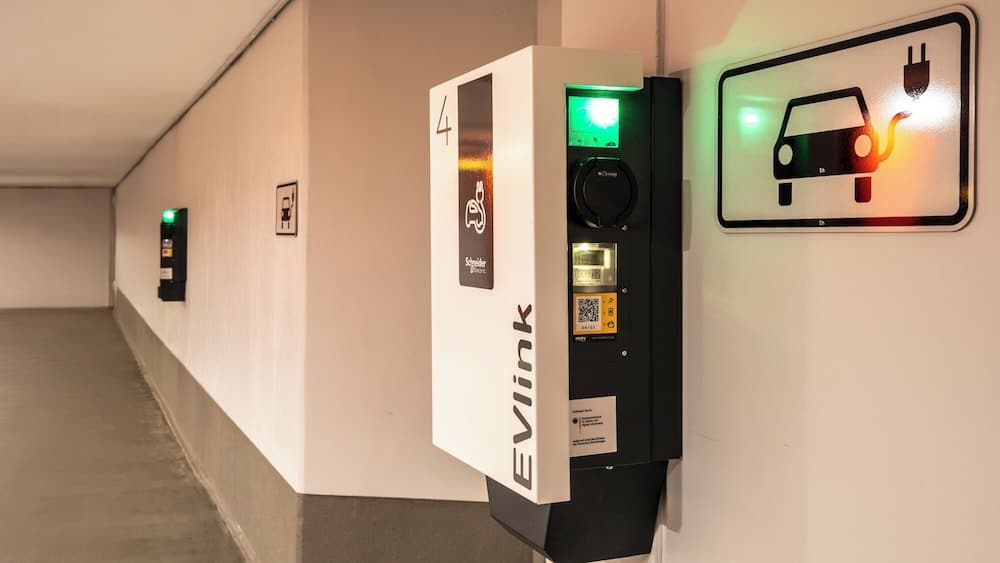 Laddningsstation för elfordon