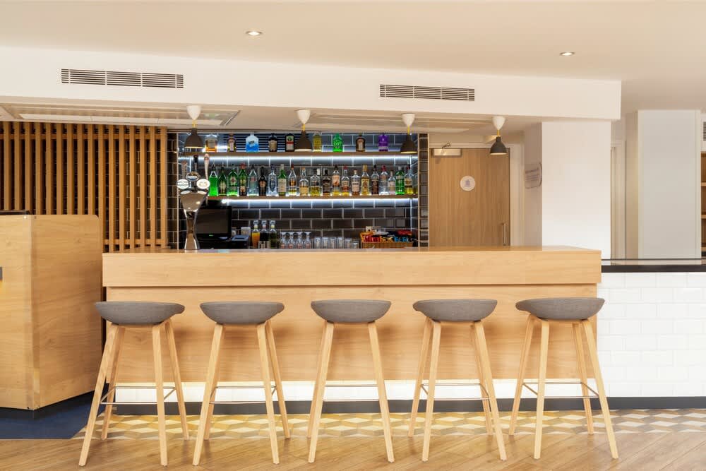 Bar (på boendet)